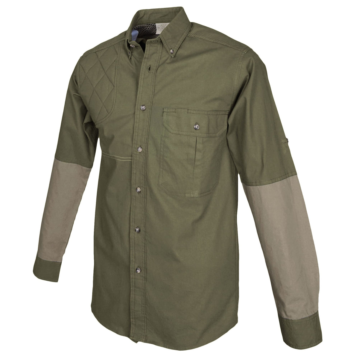 Clay Bird Shirt for Men - L/Sleeve