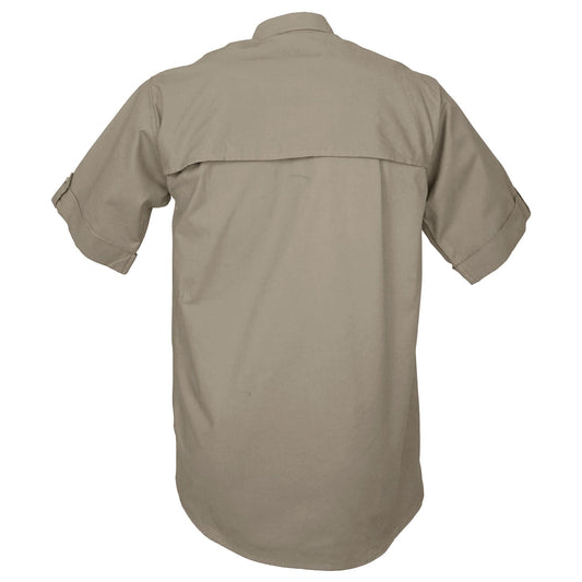 Clay Bird Shirt for Men - S/Sleeve