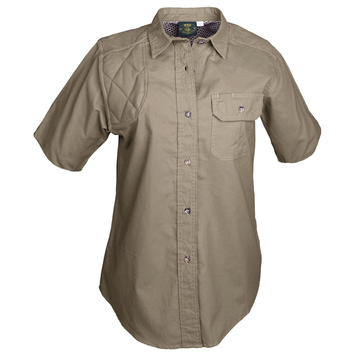 Clay Bird Shirt for Women - S/Sleeve
