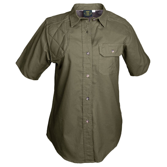 Clay Bird Shirt for Women - S/Sleeve