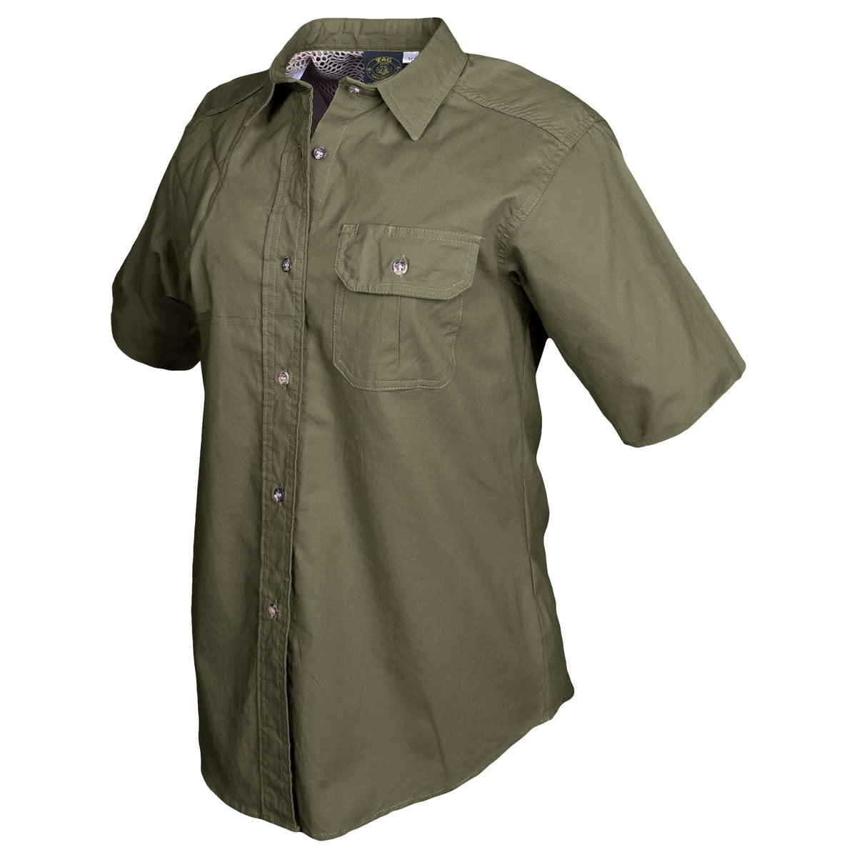 Clay Bird Shirt for Women - S/Sleeve