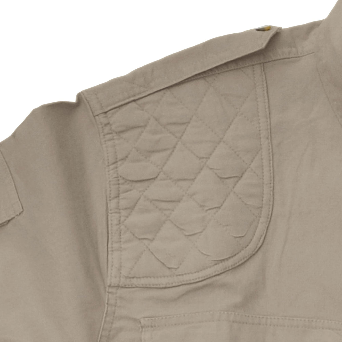 Shooter Shirt for Men with Embroidered Buffalo Logo - S/Sleeve