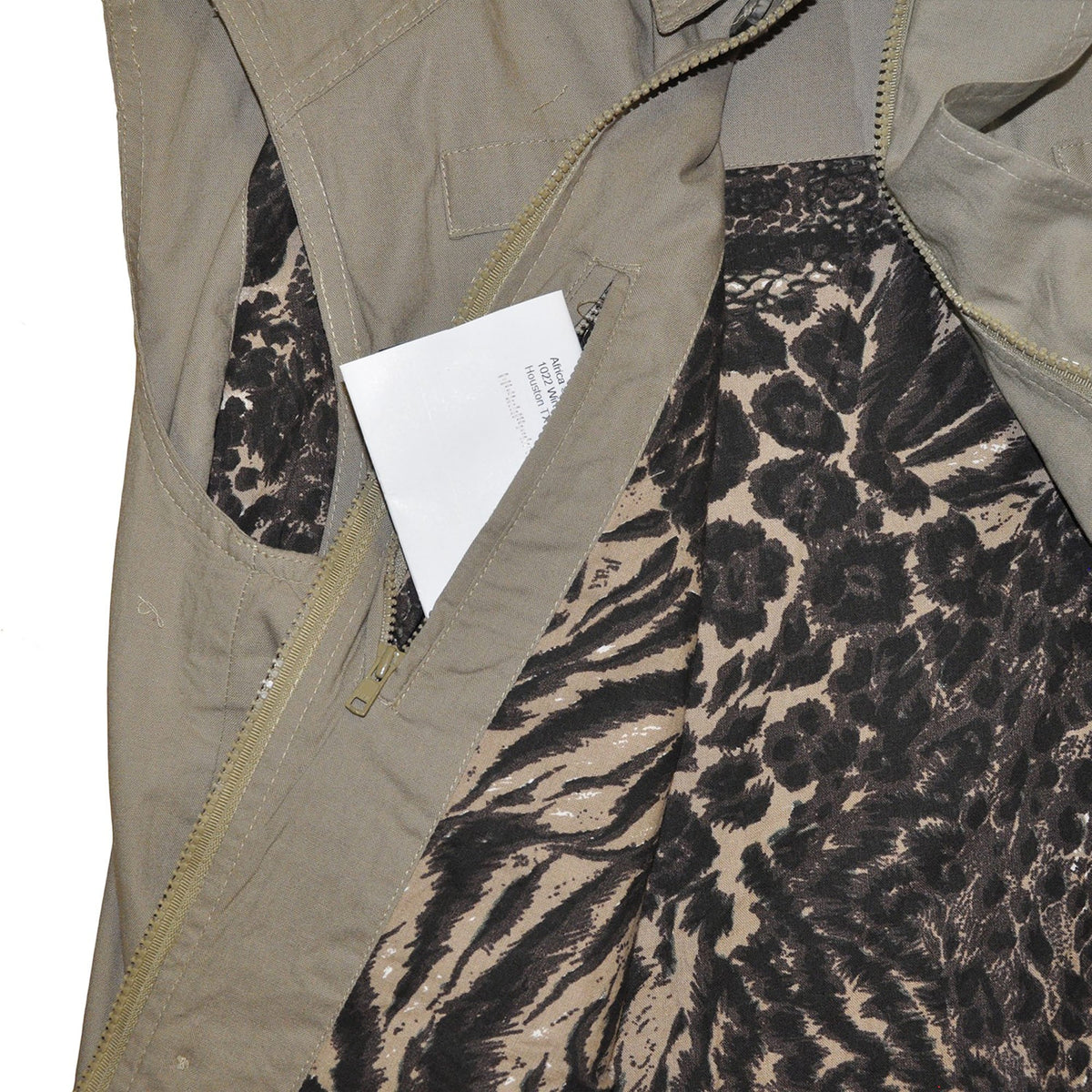 Travel Vest for Men - Khaki