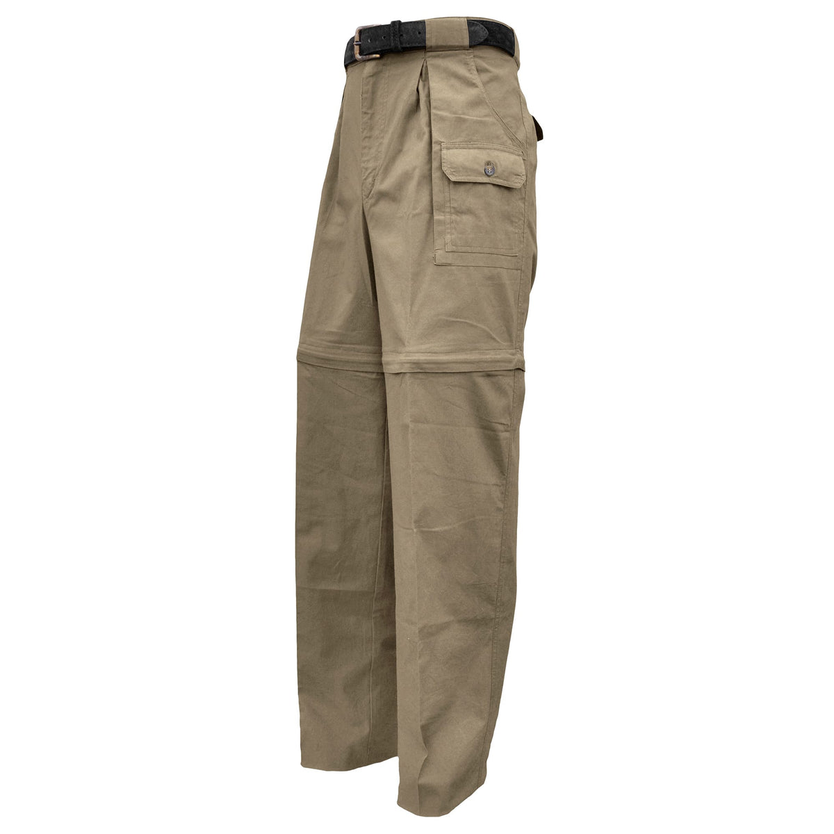 Zambezi Convertible Zip off Safari Pants for Men