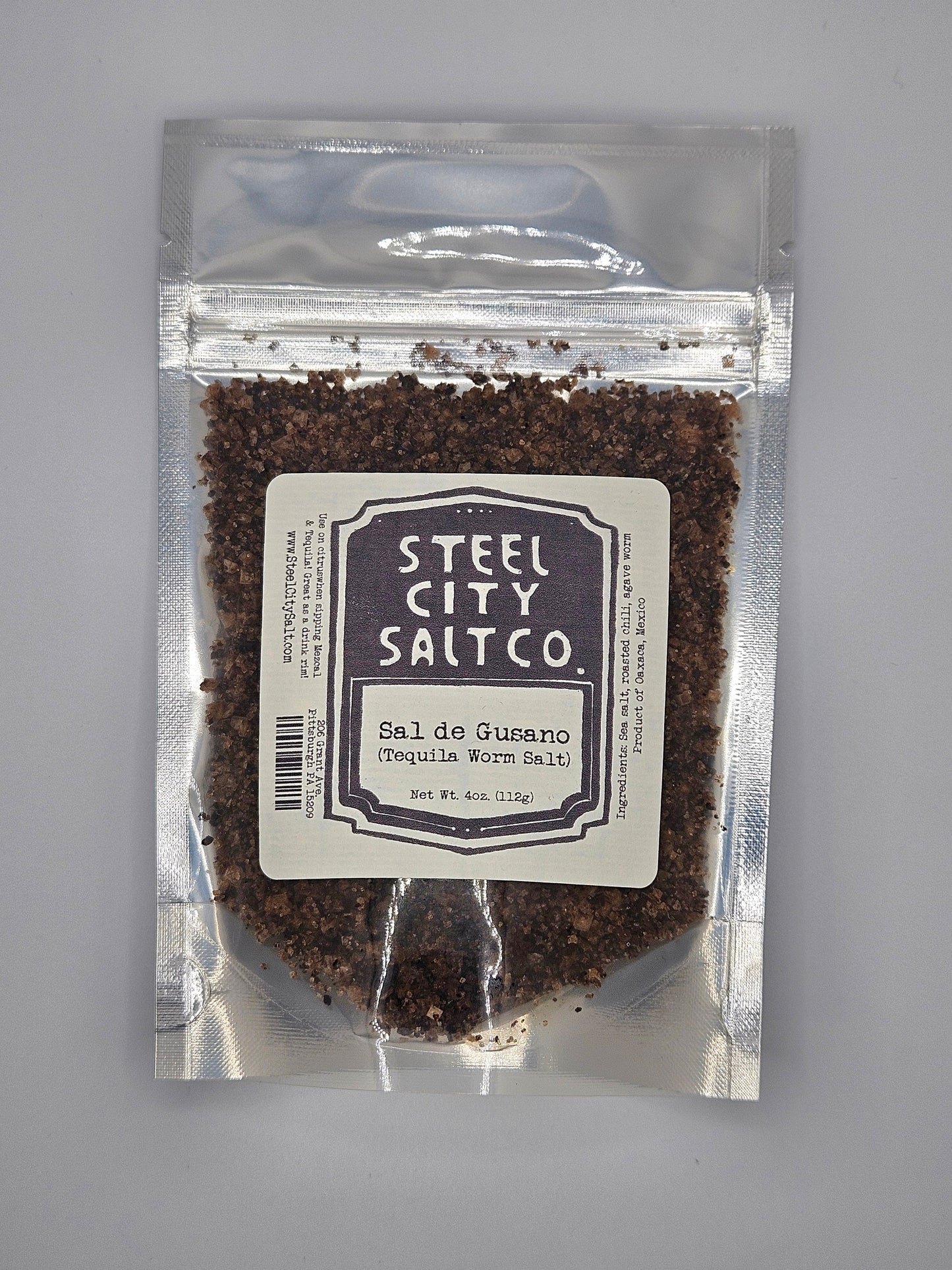 Sal de Gusano (Tequila Worm Salt)