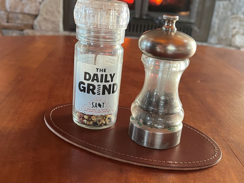 Salt & Pepper Table Coaster