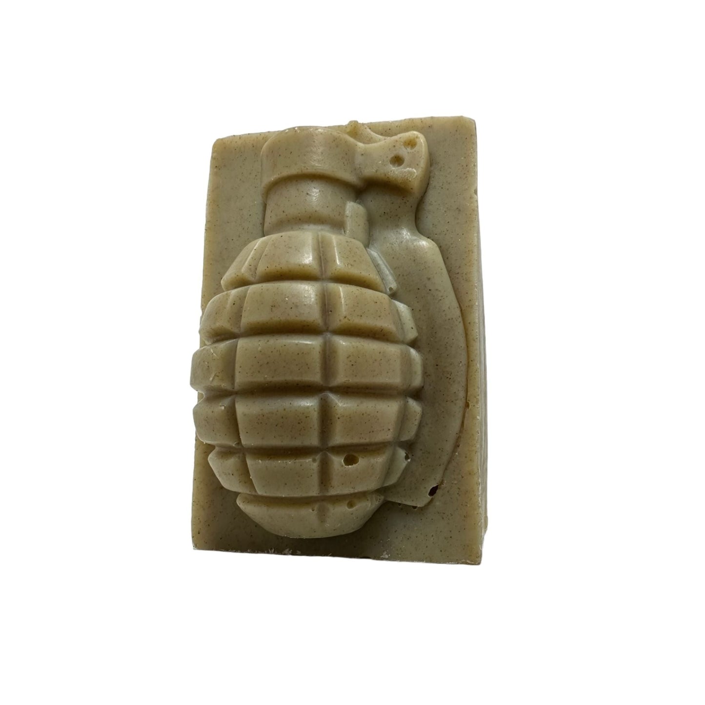 Salt Dog Natural Grenade Soap (Tea Tree, Exfoliant)