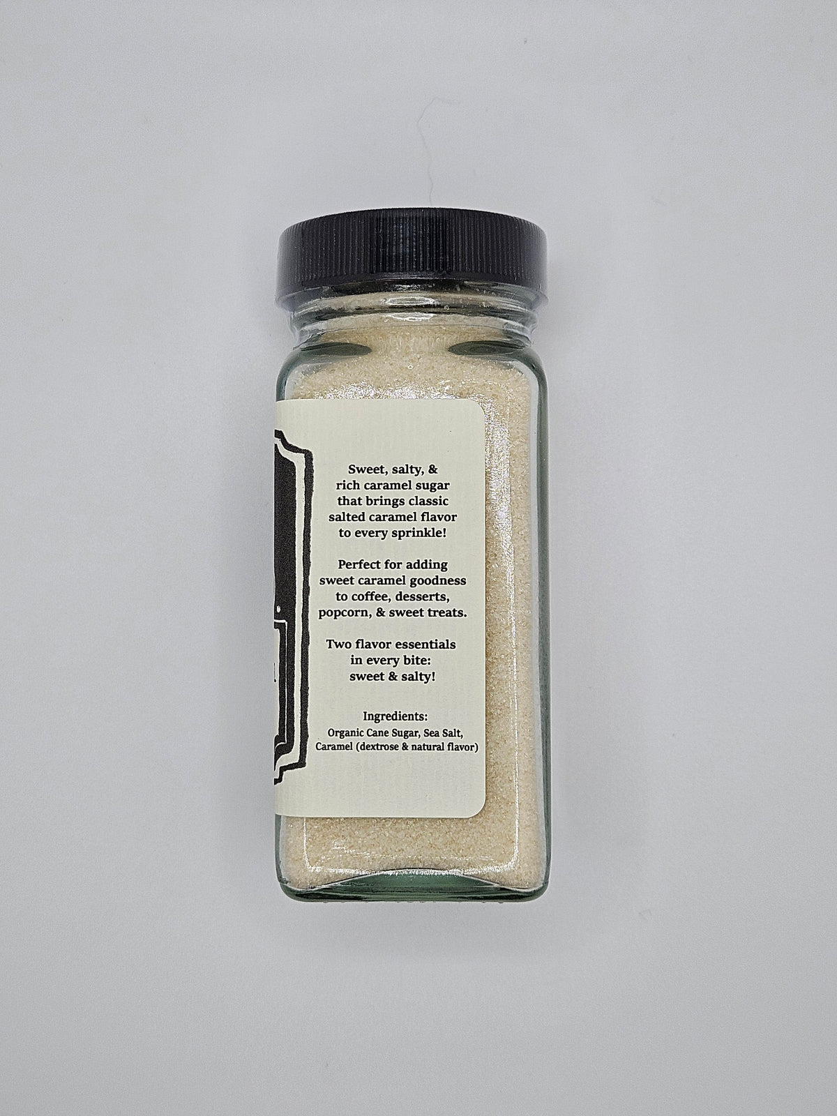 Salted Caramel Sugar