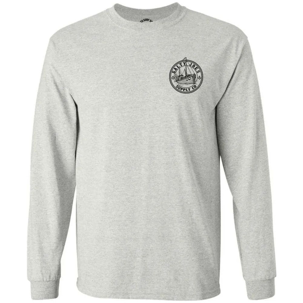 Salty Joe's Fishing Trawler Long Sleeve Tee