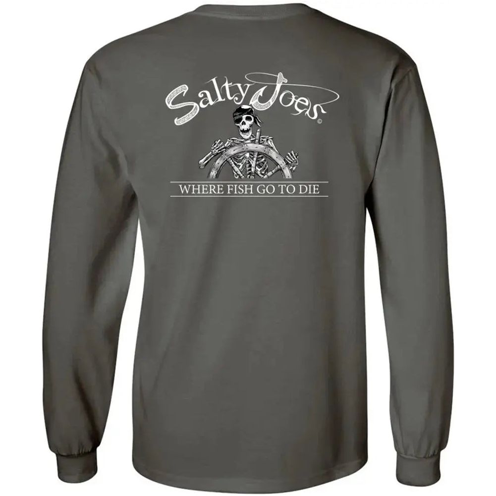 Salty Joe's Back From The Depths Long Sleeve Tee