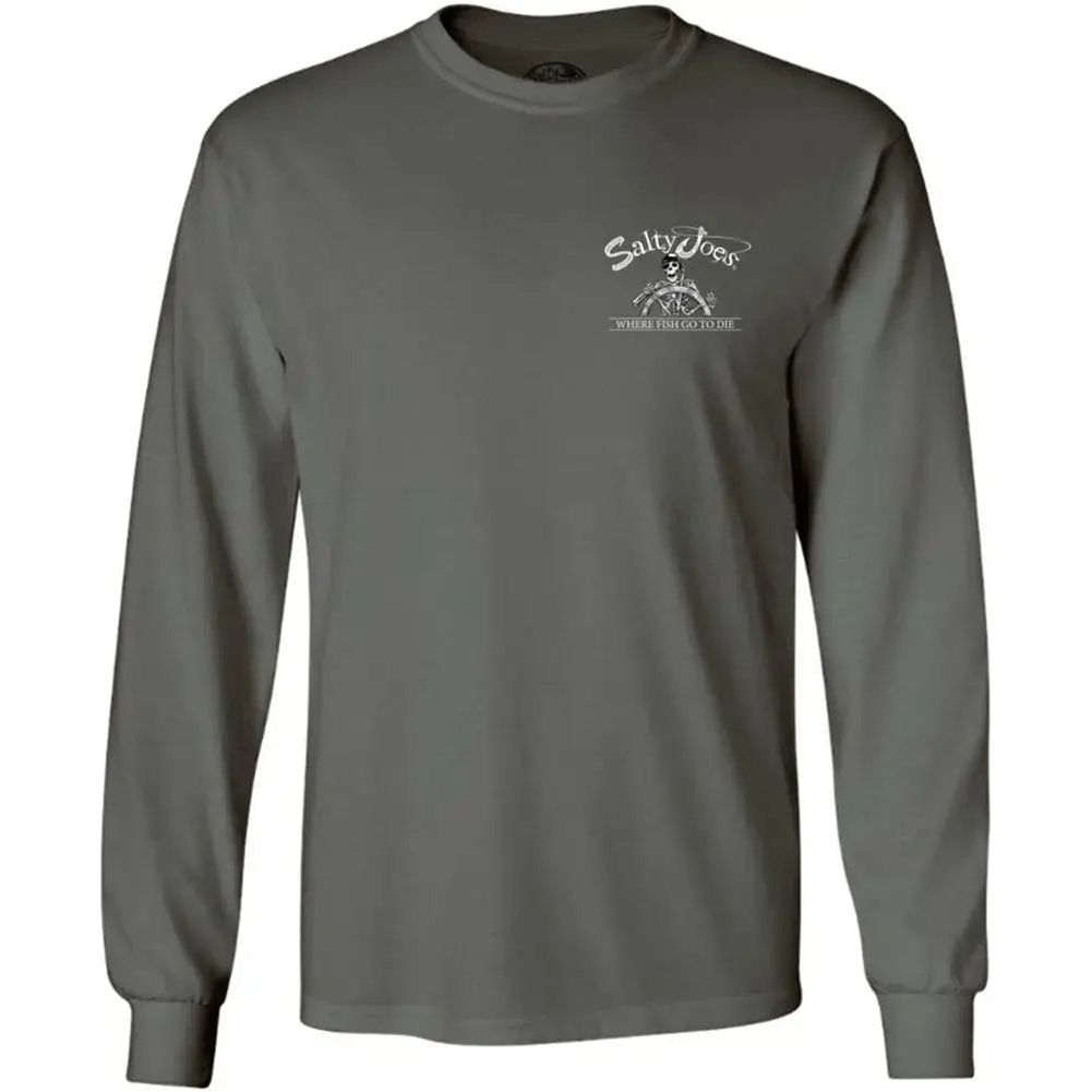 Salty Joe's Back From The Depths Long Sleeve Tee