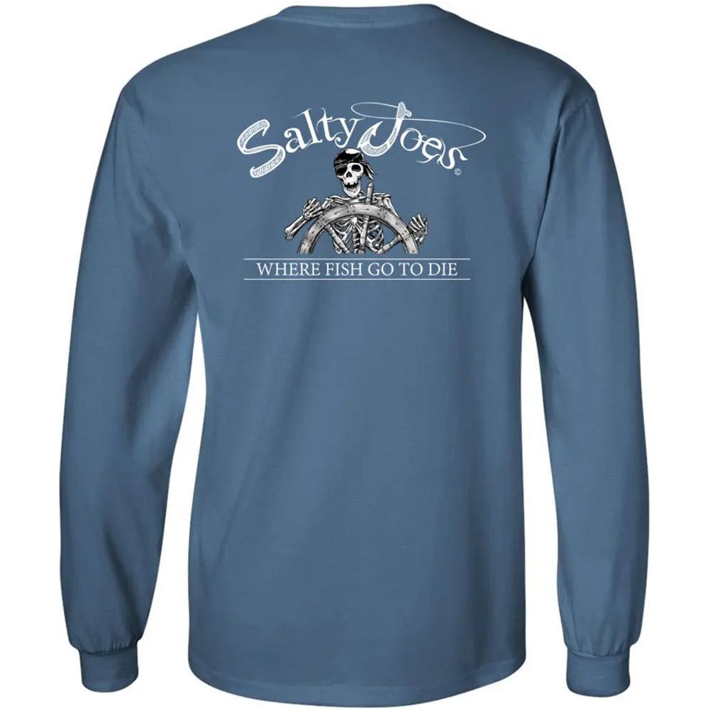 Salty Joe's Back From The Depths Long Sleeve Tee