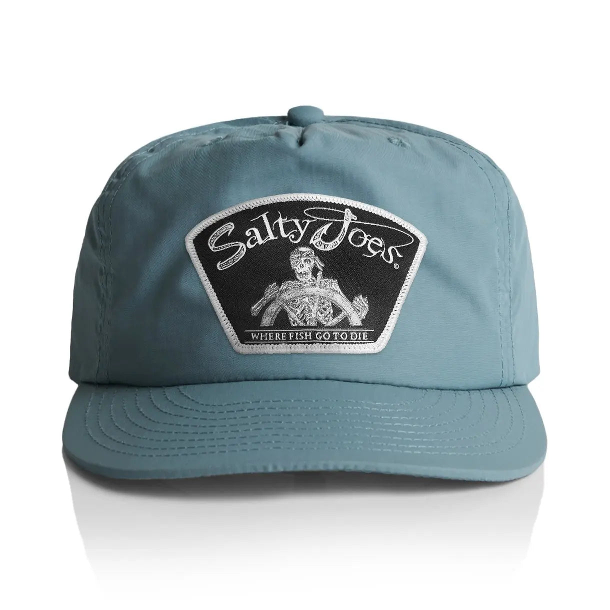 Salty Joe's Back From The Depth Patch Fishing Hat