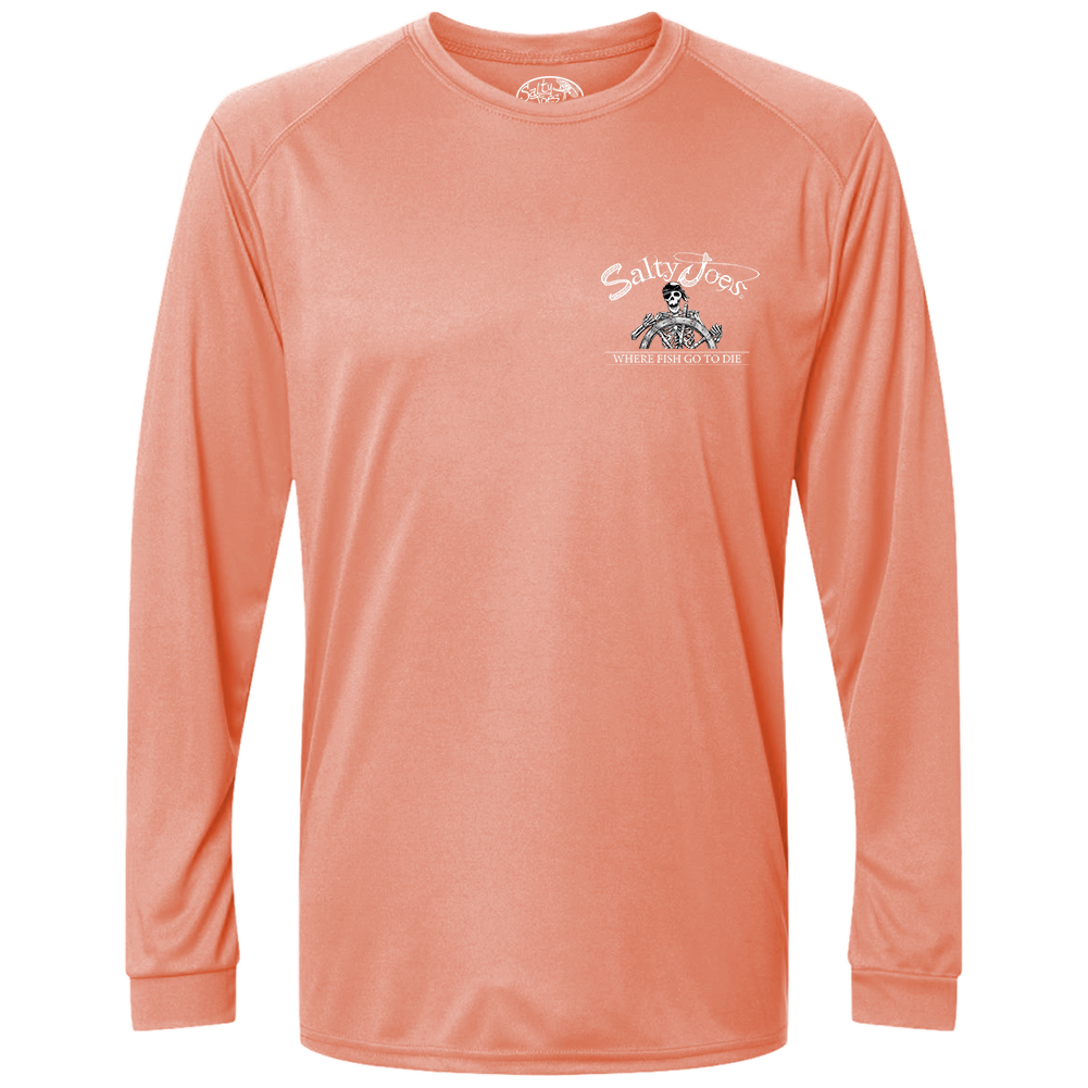 Salty Joe's Back From The Depths Long Sleeve Sun Shirt