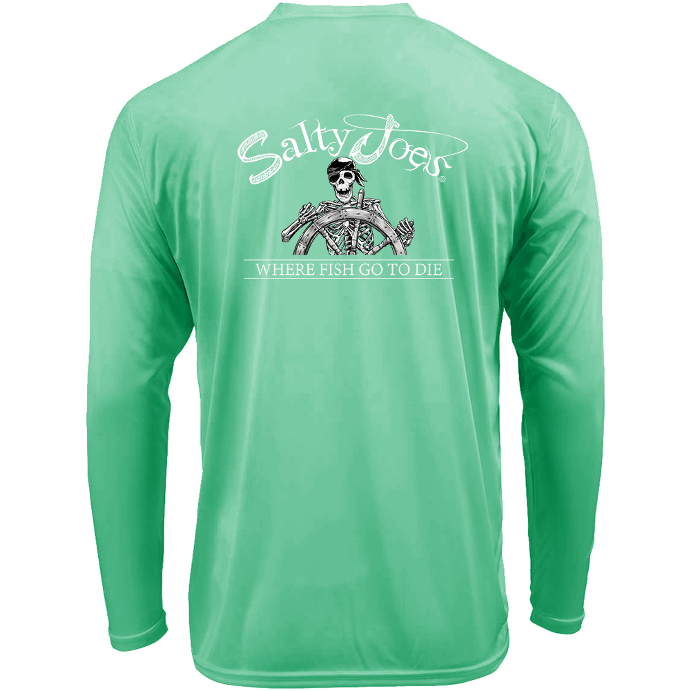 Salty Joe's Back From The Depths Long Sleeve Sun Shirt