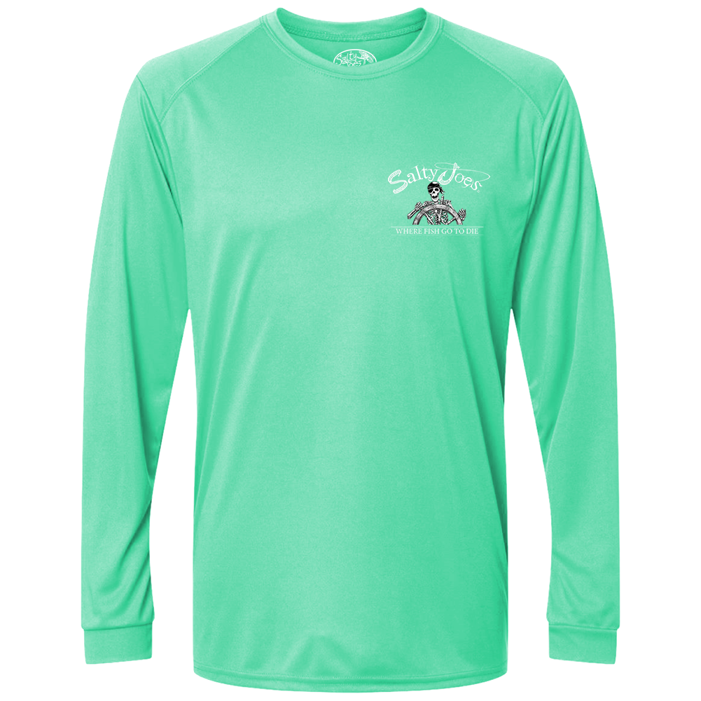 Salty Joe's Back From The Depths Long Sleeve Sun Shirt