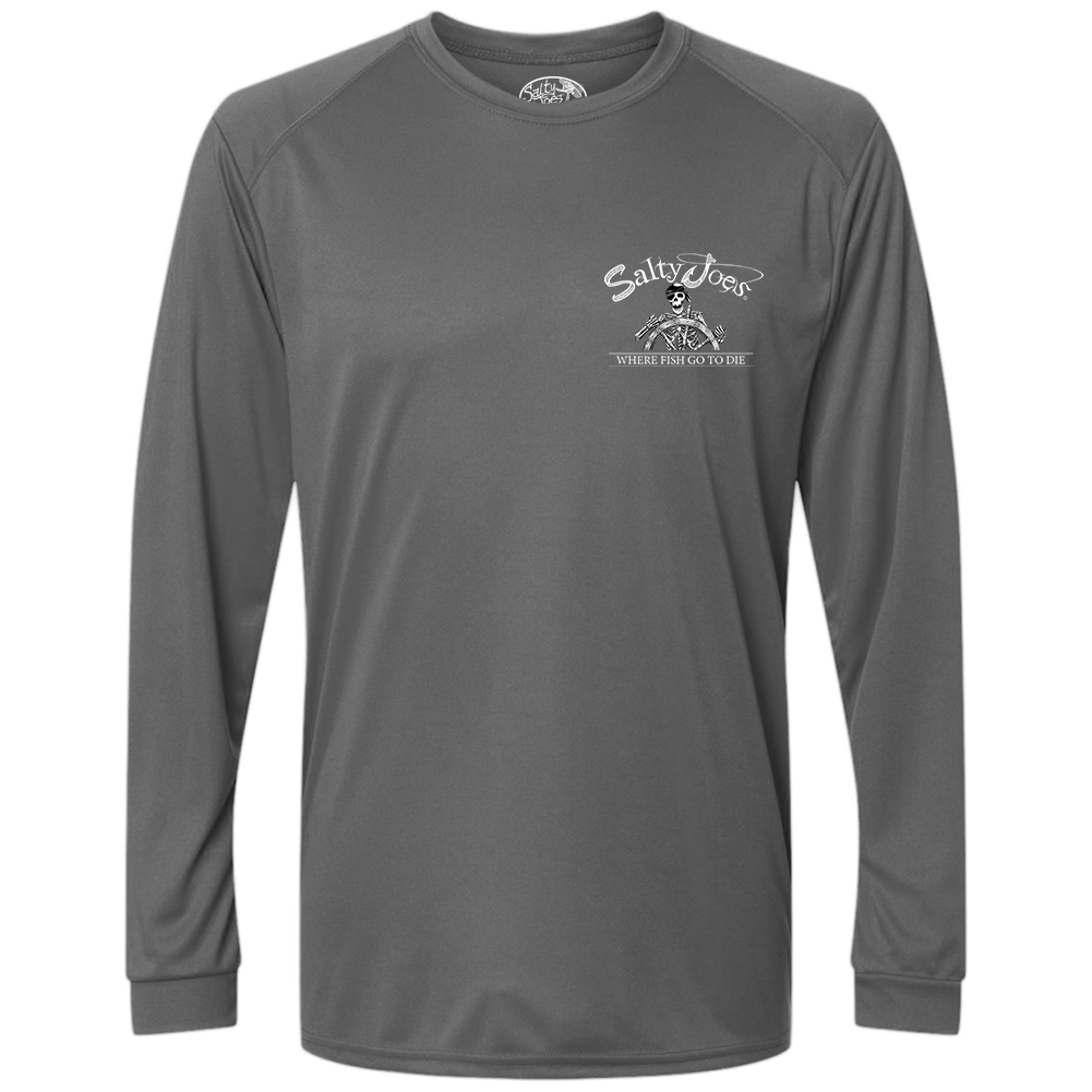 Salty Joe's Back From The Depths Long Sleeve Sun Shirt
