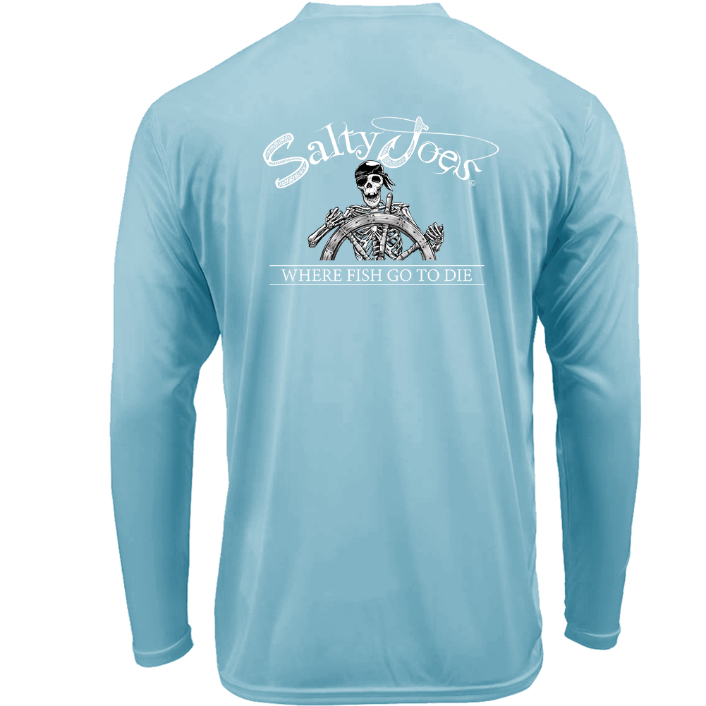 Salty Joe's Back From The Depths Long Sleeve Sun Shirt