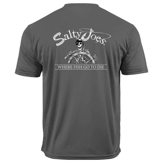 Salty Joe's Back From The Depths Graphic Workout Tee