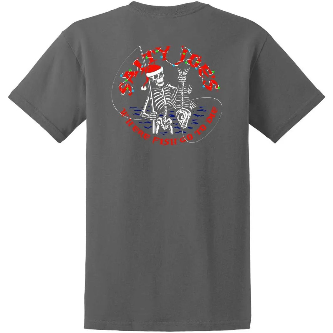 Salty Joe's Christmas Dinner Heavyweight Cotton Tee