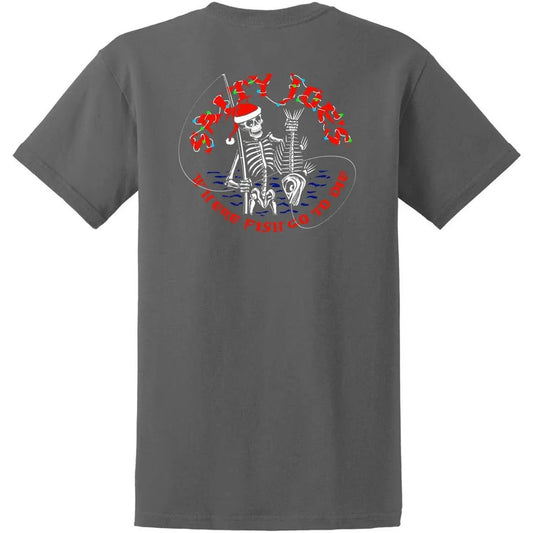 Salty Joe's Christmas Dinner Heavyweight Cotton Tee