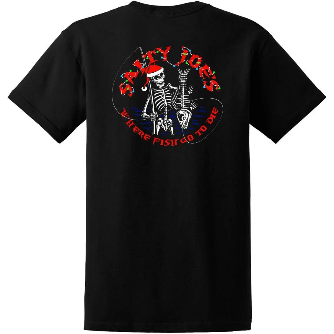 Salty Joe's Christmas Dinner Heavyweight Cotton Tee