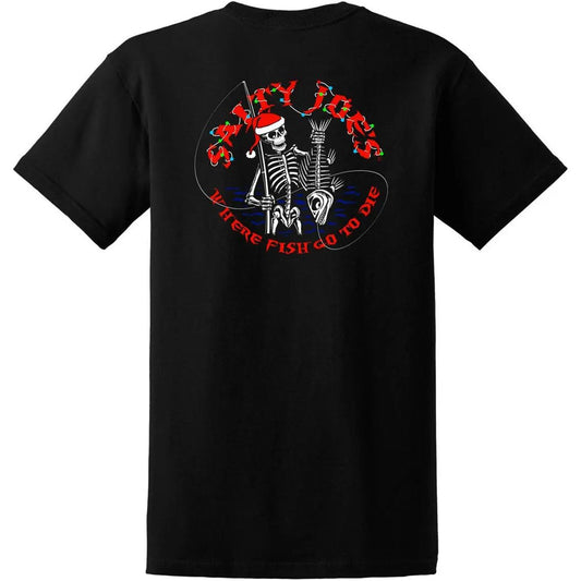 Salty Joe's Christmas Dinner Heavyweight Cotton Tee