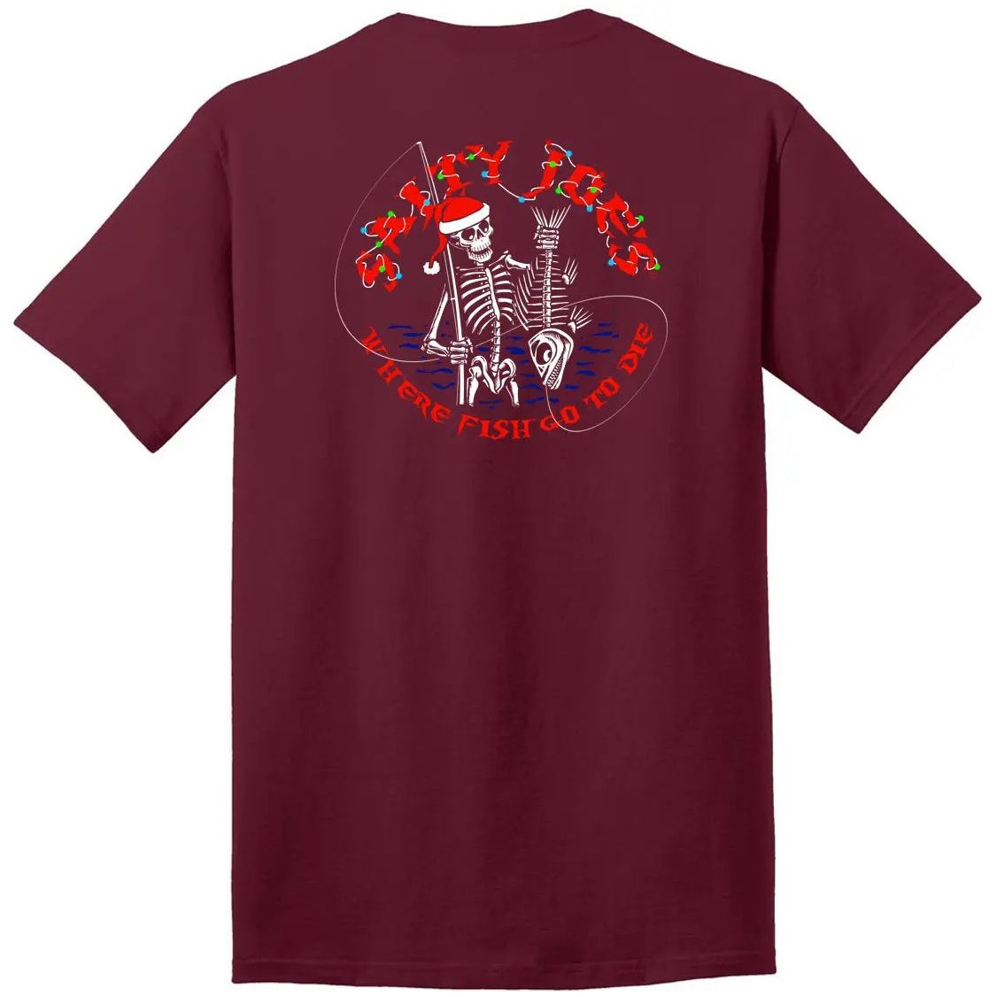 Salty Joe's Christmas Dinner Heavyweight Cotton Tee