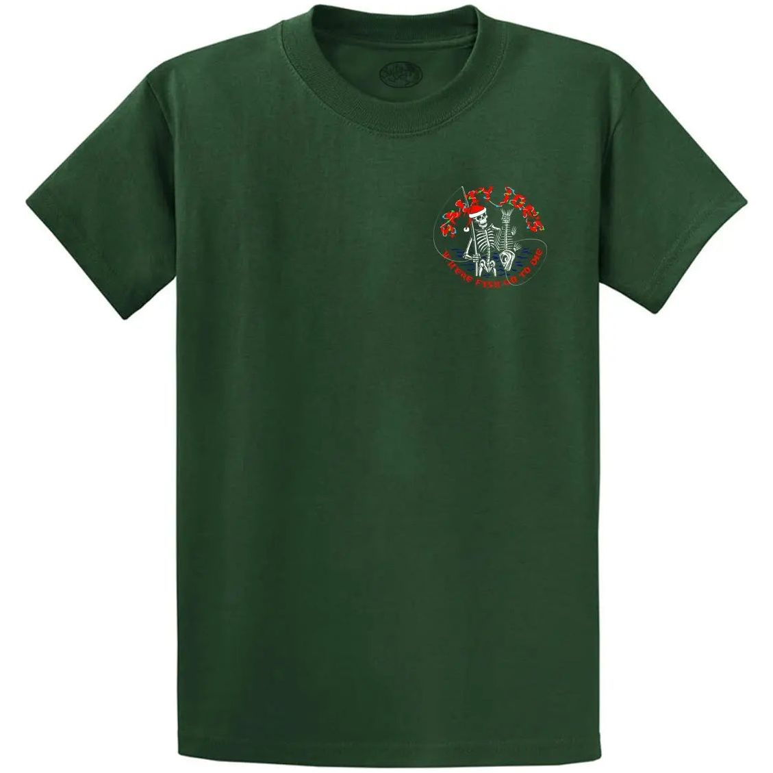 Salty Joe's Christmas Dinner Heavyweight Cotton Tee