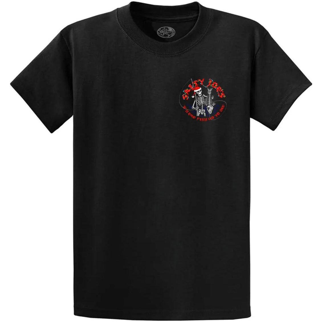 Salty Joe's Christmas Dinner Heavyweight Cotton Tee