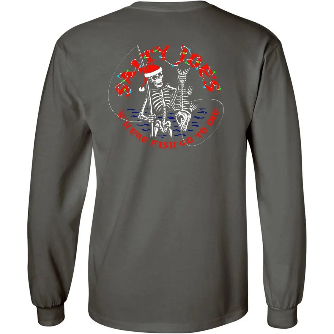 Salty Joe's Christmas Dinner Long Sleeve Tee