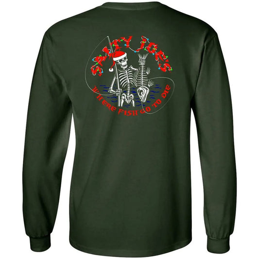Salty Joe's Christmas Dinner Long Sleeve Tee