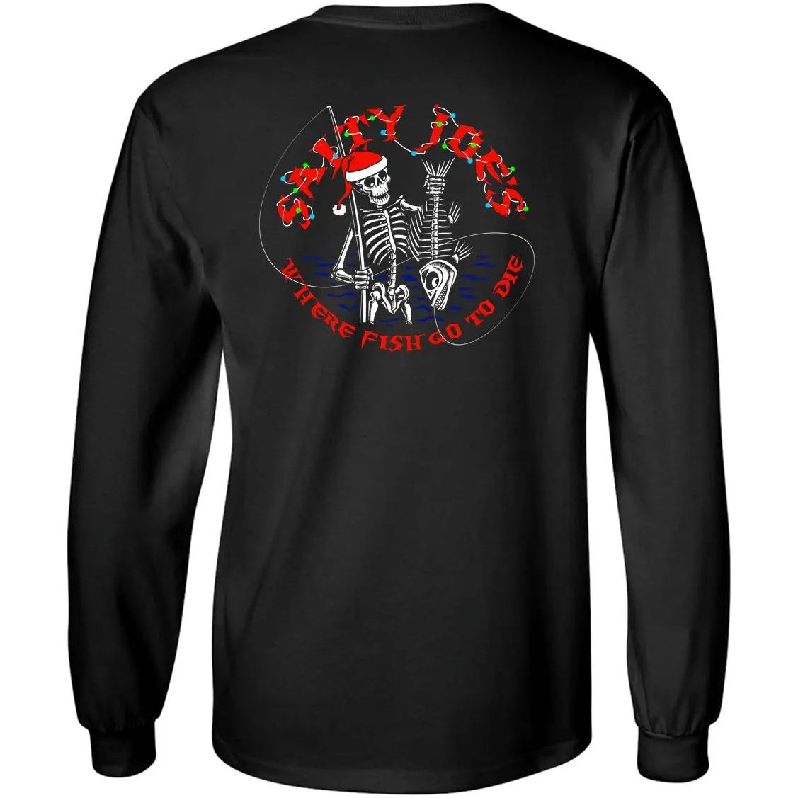 Salty Joe's Christmas Dinner Long Sleeve Tee
