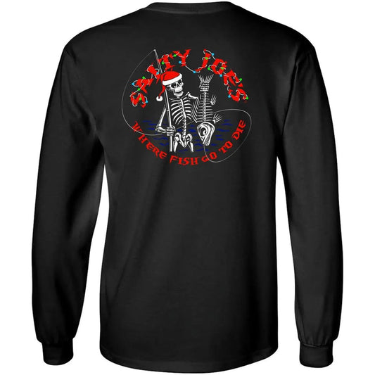 Salty Joe's Christmas Dinner Long Sleeve Tee