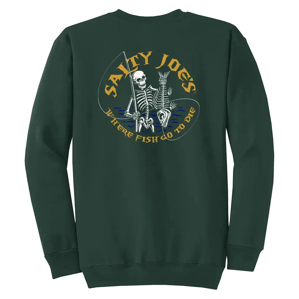 Salty Joe's Fishin' Bones Crewneck