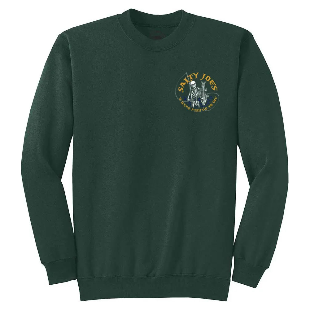 Salty Joe's Fishin' Bones Crewneck