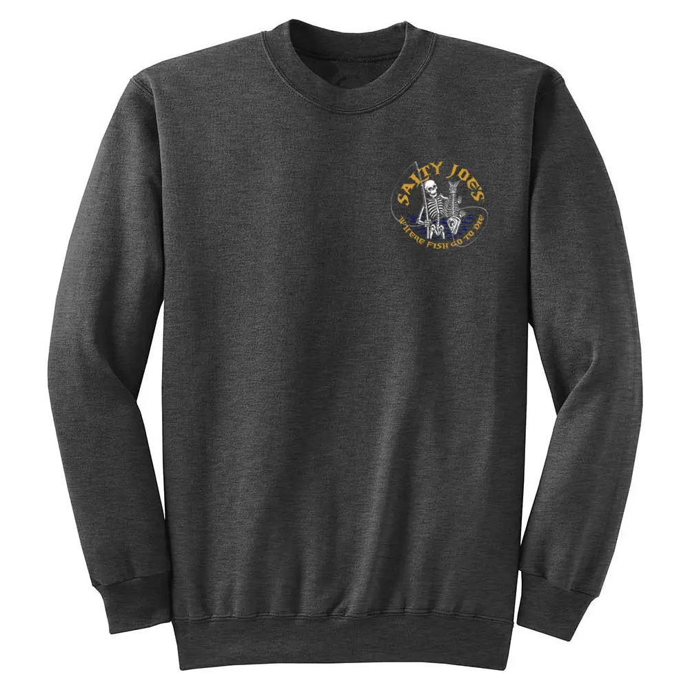 Salty Joe's Fishin' Bones Crewneck