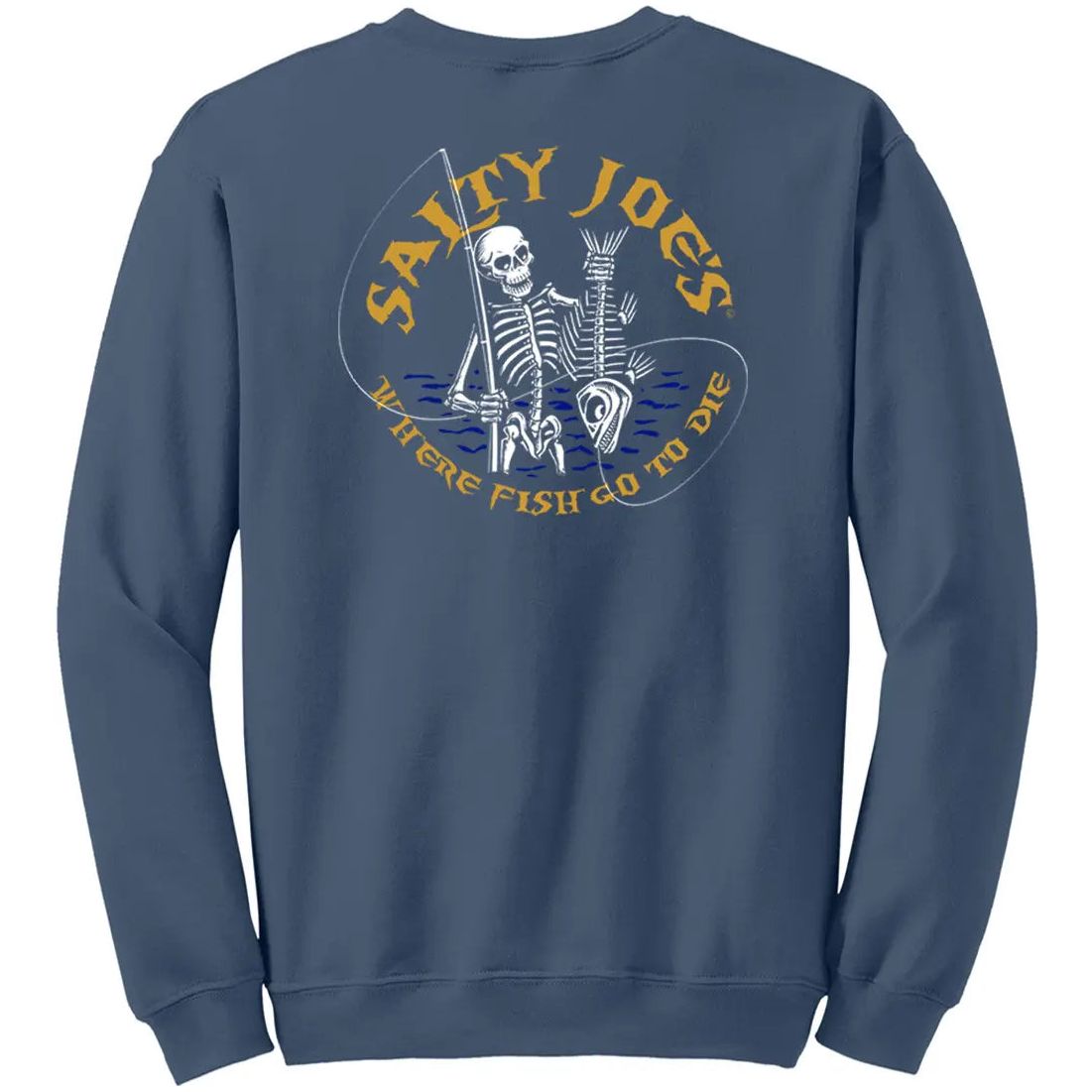 Salty Joe's Fishin' Bones Crewneck