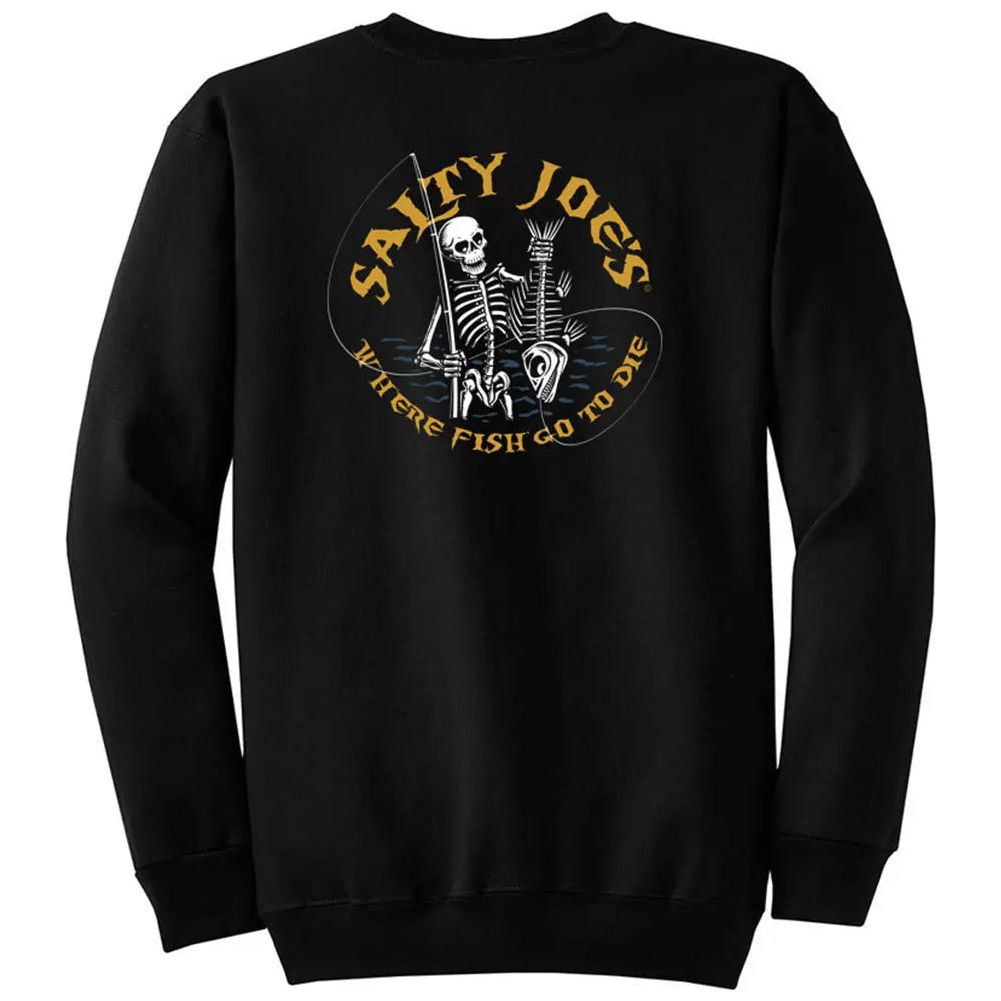 Salty Joe's Fishin' Bones Crewneck