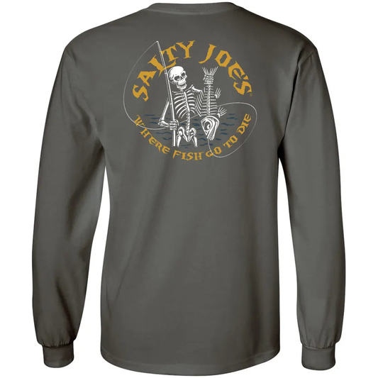 Salty Joe's Fishin' Bones Long Sleeve Tee