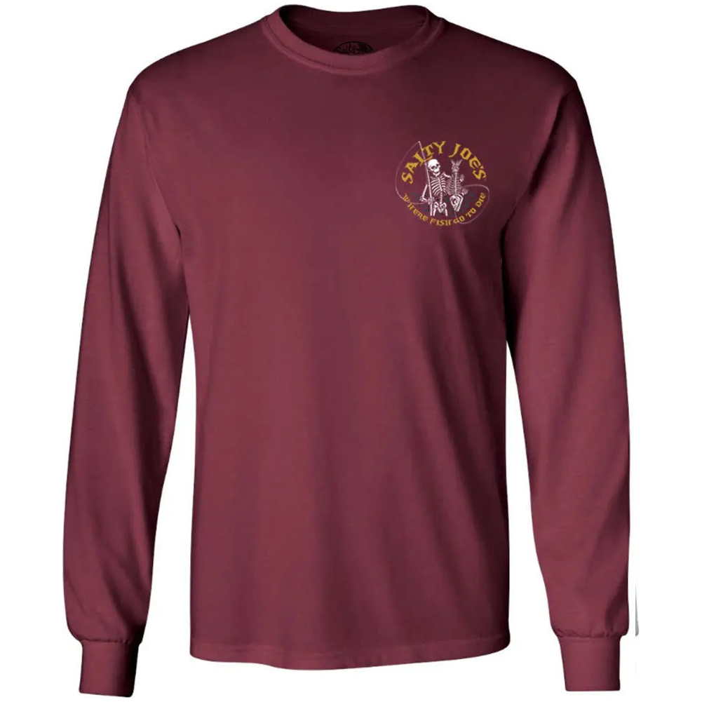 Salty Joe's Fishin' Bones Long Sleeve Tee