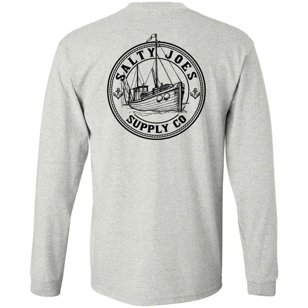 Salty Joe's Fishing Trawler Long Sleeve Tee