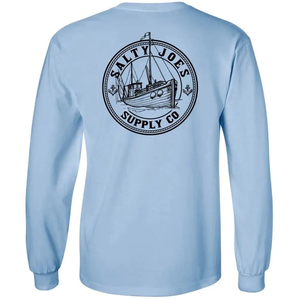 Salty Joe's Fishing Trawler Long Sleeve Tee