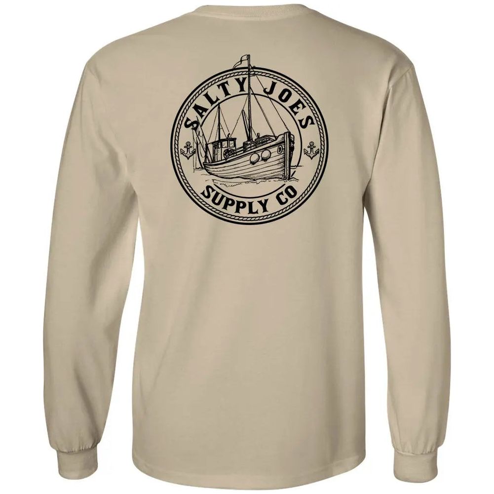 Salty Joe's Fishing Trawler Long Sleeve Tee