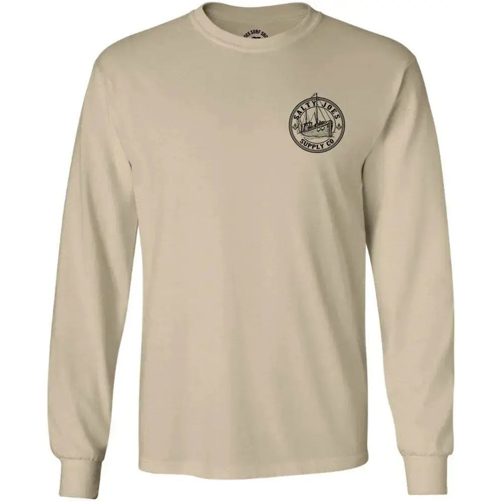Salty Joe's Fishing Trawler Long Sleeve Tee