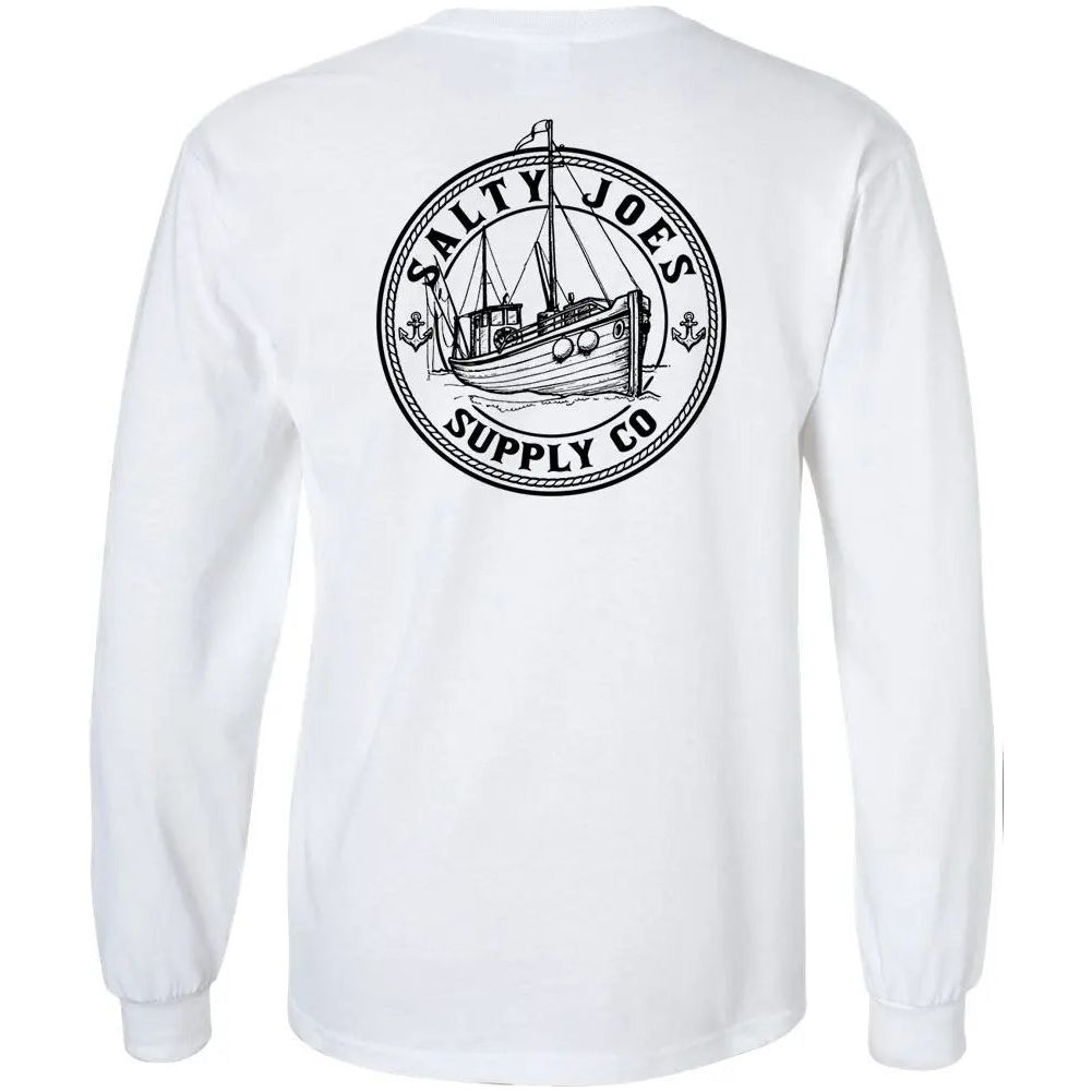 Salty Joe's Fishing Trawler Long Sleeve Tee