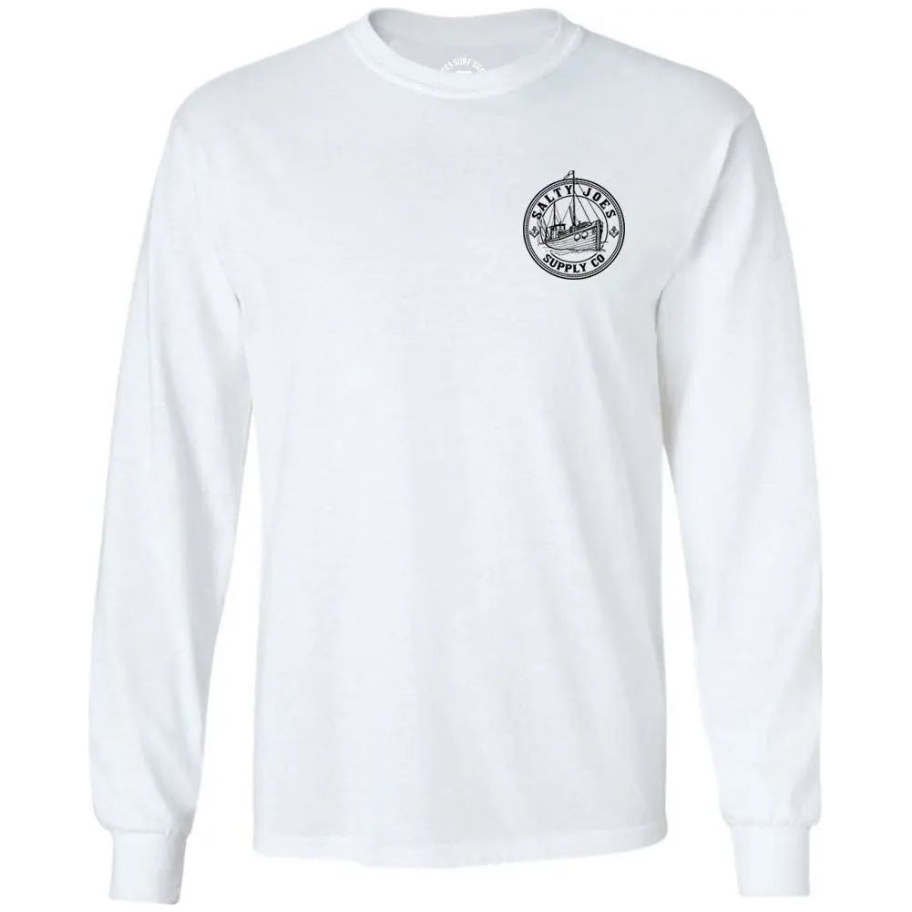 Salty Joe's Fishing Trawler Long Sleeve Tee