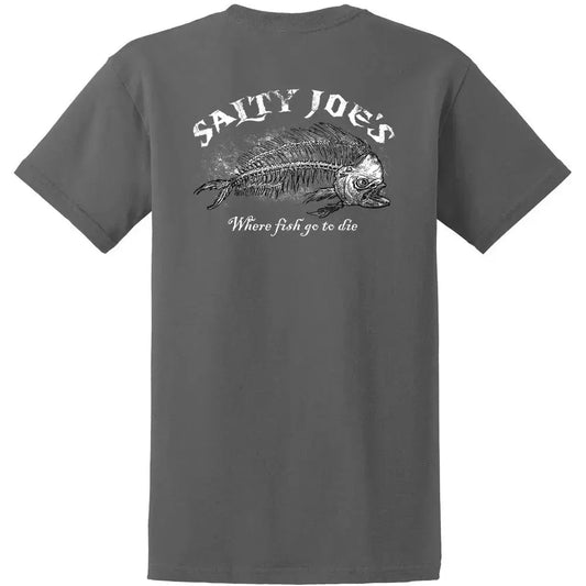 Salty Joe's Ghost Fish T Shirt