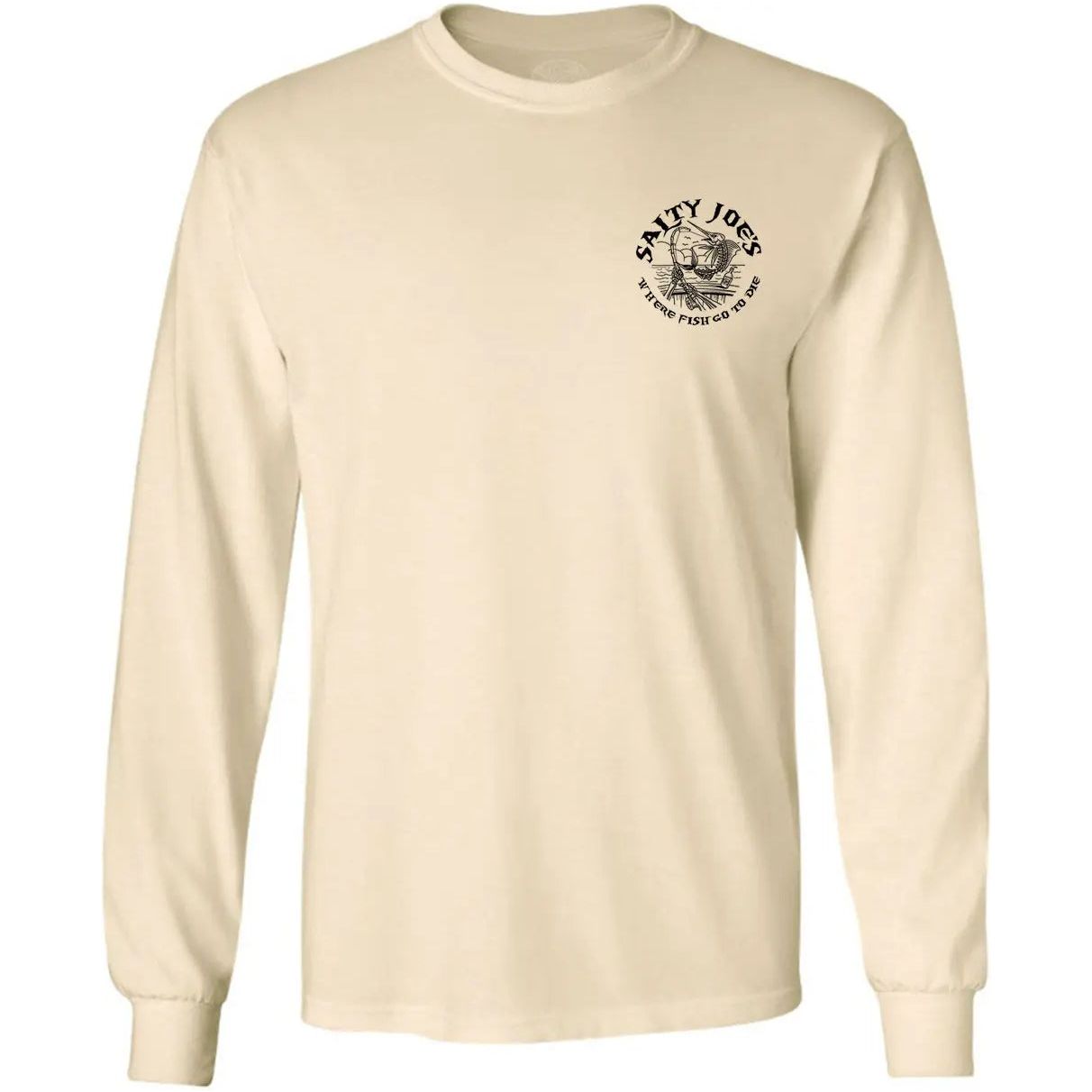 Salty Joe's Rum N' Bones Long Sleeve Fishing T Shirt