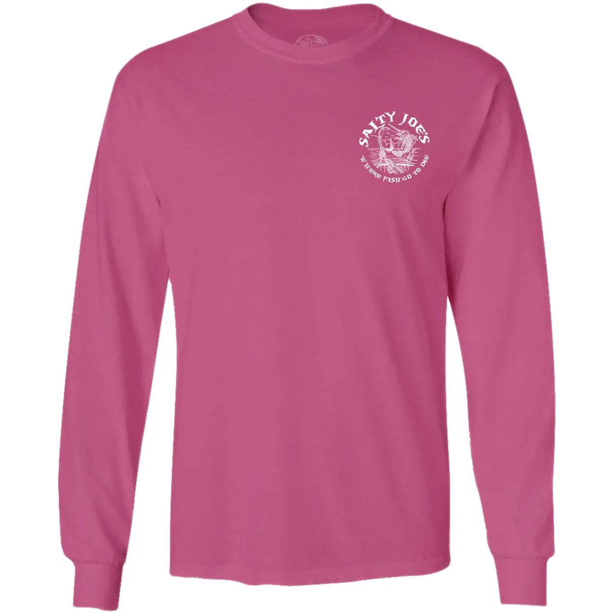 Salty Joe's Rum N' Bones Long Sleeve Fishing T Shirt